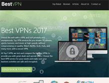 Tablet Screenshot of bestcheapvpnservice.com